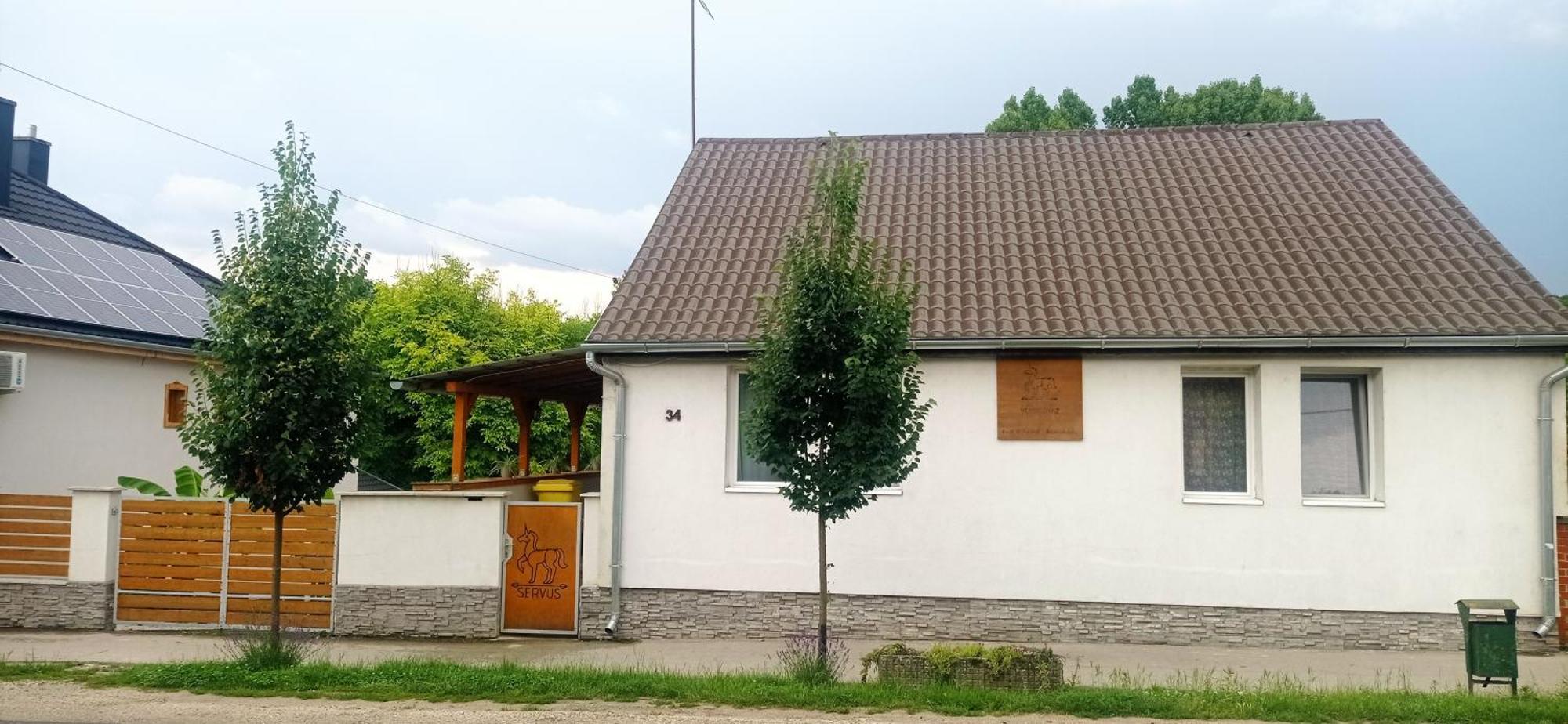 Servus Vendégház 1 Lengyeltoti Kültér fotó