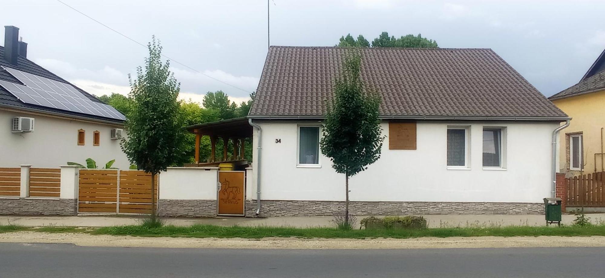 Servus Vendégház 1 Lengyeltoti Kültér fotó